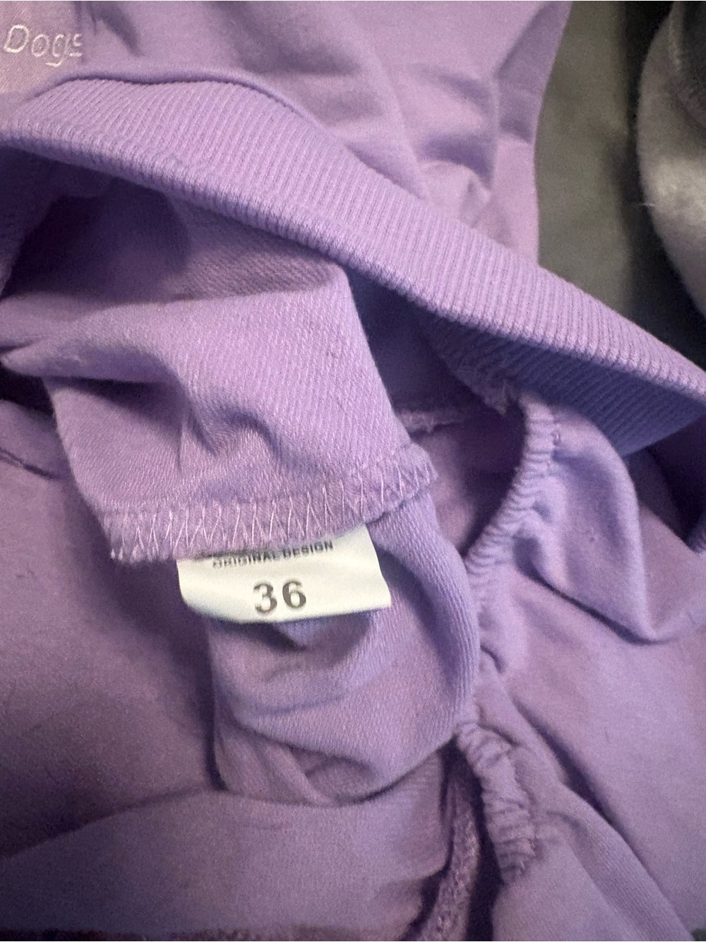 Dog Lavender Jacket & Coat - Soft Purple Outerwear
